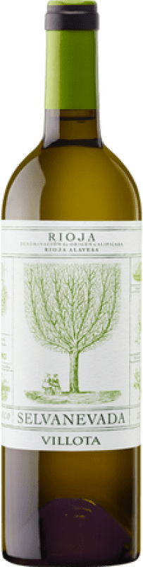 Envoi gratuit | Vin blanc Villota Selvanevada Blanco D.O.Ca. Rioja La Rioja Espagne 75 cl