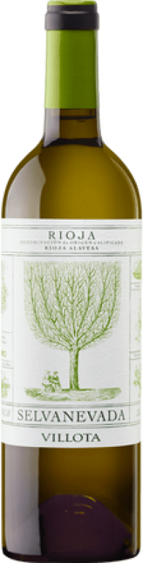 Free Shipping | White Wine Villota Selvanevada D.O.Ca. Rioja The Rioja Spain 75 cl