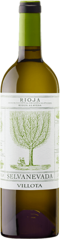 Free Shipping | White Wine Villota Selvanevada D.O.Ca. Rioja The Rioja Spain 75 cl