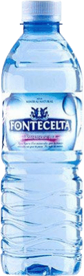 11,95 € | Caixa de 35 unidades Água Fontecelta PET Galiza Espanha Garrafa Medium 50 cl