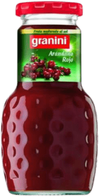 Refrescos e Mixers Caixa de 24 unidades Granini Arándanos 100% Exprimido con Pulpa Garrafa Pequena 20 cl