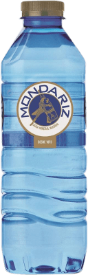 Kostenloser Versand | 35 Einheiten Box Wasser Mondariz Mineral Natural — Natürliches Mineral Galizien Spanien Medium-Flasche 50 cl PET
