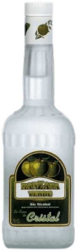 Envio grátis | Licores Panizo Manzana Verde Castela e Leão Espanha 70 cl Sem Álcool