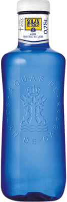 Wasser 12 Einheiten Box Solán de Cabras Premium Vidrio