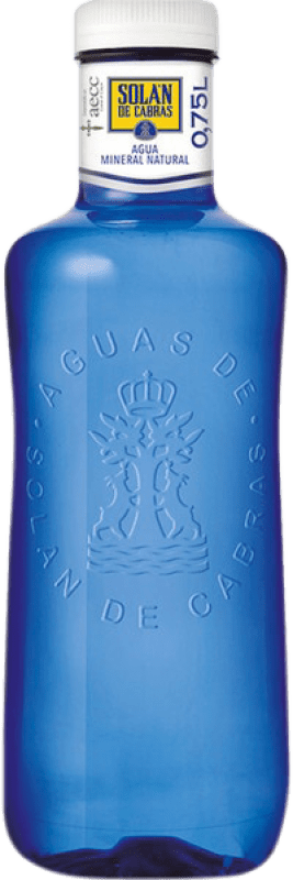 18,95 € Kostenloser Versand | 12 Einheiten Box Wasser Solán de Cabras Premium Glas