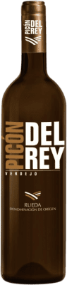 Picón del Rey Verdejo Rueda Sobre Lías — Sobre Borras 75 cl