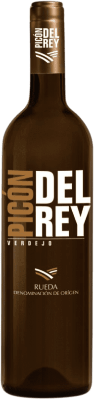 Spedizione Gratuita | Vino bianco Picón del Rey Sobre Lías D.O. Rueda Castilla y León Spagna Verdejo 75 cl