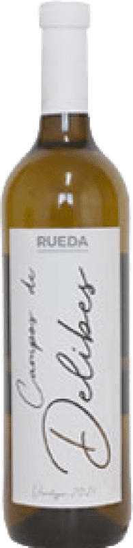 Бесплатная доставка | Белое вино Campos de Delibes D.O. Rueda Кастилия-Леон Испания Verdejo 75 cl