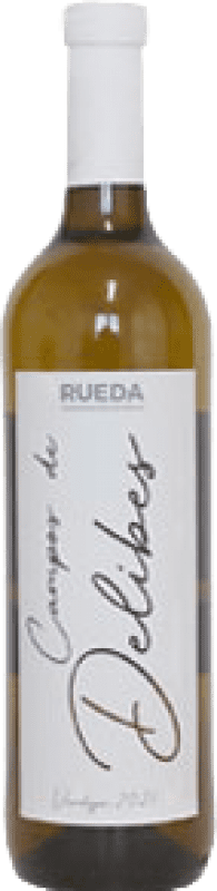 6,95 € 免费送货 | 白葡萄酒 Campos de Delibes D.O. Rueda