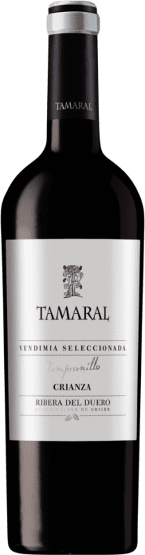 21,95 € Бесплатная доставка | Красное вино Tamaral старения D.O. Ribera del Duero