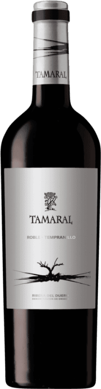 8,95 € | 红酒 Tamaral 橡木 D.O. Ribera del Duero 卡斯蒂利亚莱昂 西班牙 75 cl
