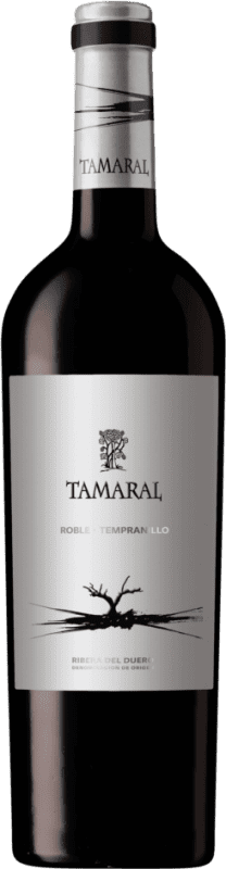 Envio grátis | Vinho Tinto Tamaral Carvalho D.O. Ribera del Duero Castela e Leão Espanha Tempranillo 75 cl