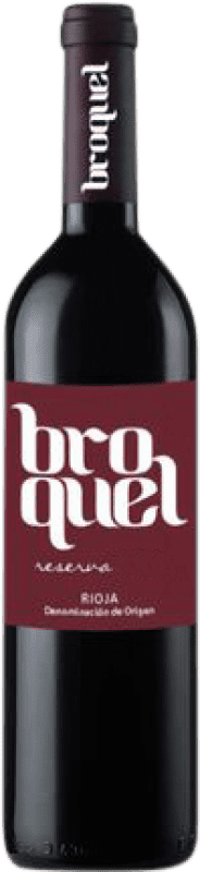 Free Shipping | Red Wine Broquel Reserve — Aged D.O.Ca. Rioja The Rioja Spain 75 cl