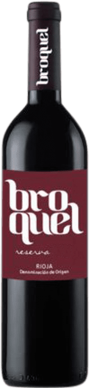 Kostenloser Versand | Rotwein Broquel Reserve D.O.Ca. Rioja La Rioja Spanien 75 cl