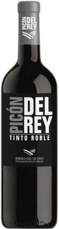 Free Shipping | Red wine Picón del Rey Oak D.O. Ribera del Duero Castilla y León Spain 75 cl