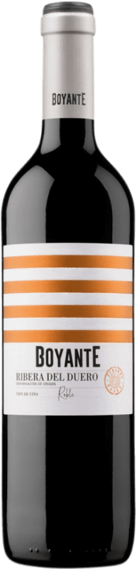 Envío gratis | Vino tinto Boyante Roble D.O. Ribera del Duero Castilla y León España 75 cl