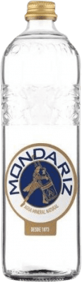 Agua Caja de 12 unidades Mondariz 1 L Vidrio RET