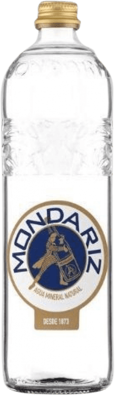 6,95 € | Boîte de 12 unités Eau Mondariz Galice Espagne 1 L Verre RET