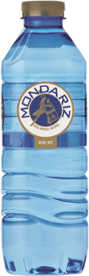 Acqua Scatola da 15 unità Mondariz Mineral Natural — Minerale Naturale 1 L PET