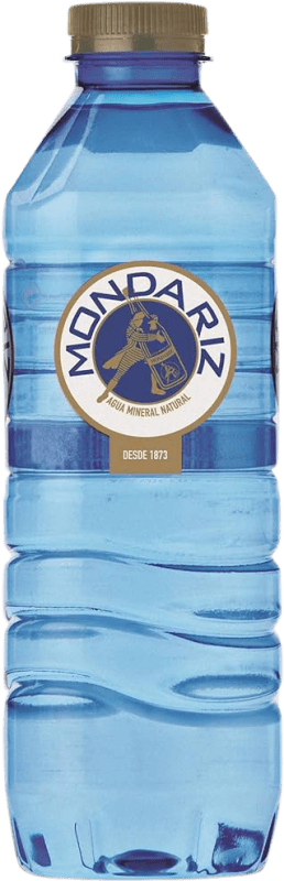 11,95 € | 15 Einheiten Box Wasser Mondariz Mineral Natural — Natürliches Mineral Galizien Spanien 1 L PET