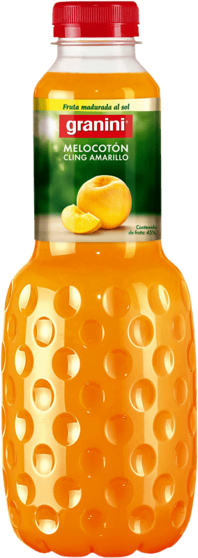 24,95 € 送料無料 | 6個入りボックス ソフトドリンク Granini Melocotón