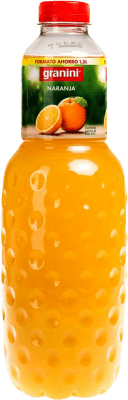 Напитки и миксеры Коробка из 6 единиц Granini Naranja 1 L