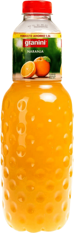 19,95 € | Caja de 6 unidades Refrescos Granini Naranja España 1 L