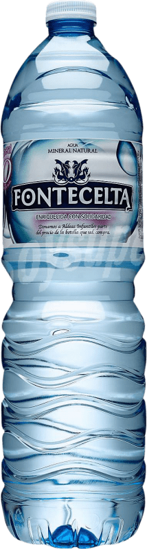 5,95 € Spedizione Gratuita | Scatola da 12 unità Acqua Fontecelta Bottiglia Speciale 1,5 L PET