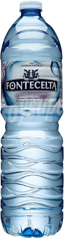 4,95 € | 6 units box Water Fontecelta PET Galicia Spain Special Bottle 1,5 L