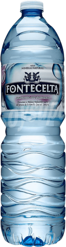 2,95 € Kostenloser Versand | 6 Einheiten Box Wasser Fontecelta PET Spezielle Flasche 1,5 L