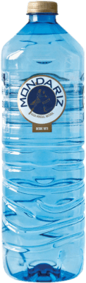 Water 12 units box Mondariz Mineral Natural — Natural Mineral Special Bottle 1,5 L PET