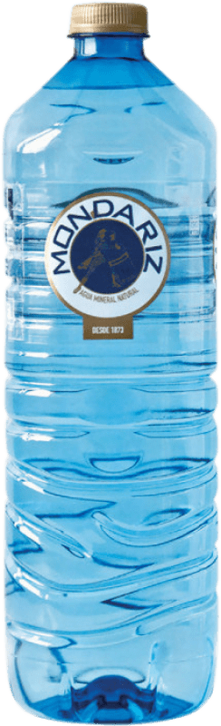 12,95 € Kostenloser Versand | 12 Einheiten Box Wasser Mondariz PET Spezielle Flasche 1,5 L