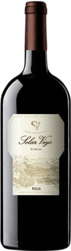 12,95 € | 赤ワイン Solar Viejo Crianza — クリアンサ D.O.Ca. Rioja バスク国 スペイン マグナムボトル 1,5 L