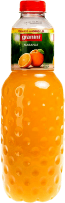 Напитки и миксеры Коробка из 6 единиц Granini Naranja Специальная бутылка 1,5 L