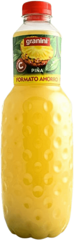26,95 € | Caixa de 6 unidades Refrescos e Mixers Granini Piña Espanha Garrafa Especial 1,5 L