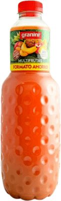 Softdrinks 6 Einheiten Box Granini Cóctel de Frutas Spezielle Flasche 1,5 L