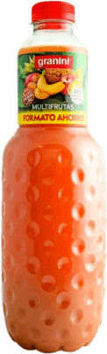 Напитки и миксеры Коробка из 6 единиц Granini Cóctel de Frutas Специальная бутылка 1,5 L