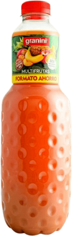 21,95 € | 6 units box Soft Drinks Granini Cóctel de Frutas Spain Special Bottle 1,5 L