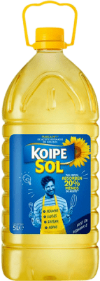 Aceite de Cocina Koipe Sol Girasol Alto Oleico Garrafa 5 L