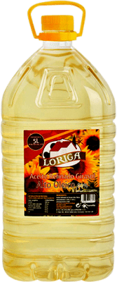 Cooking Oil Azahar Girasol Alto Oleico 80% 10 L