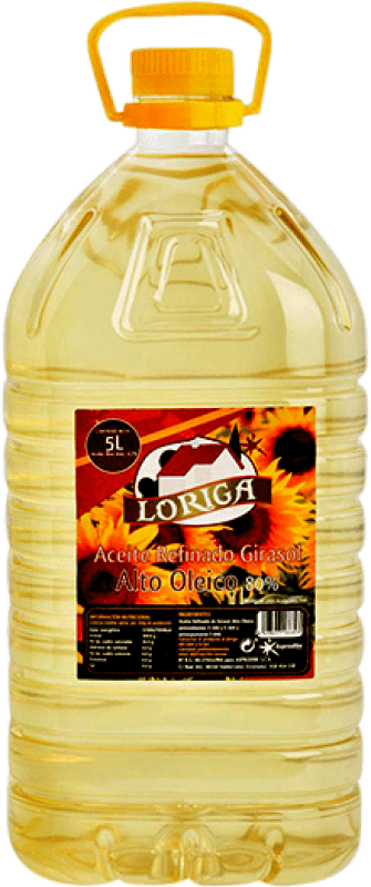 32,95 € | Huile de Cuisson Azahar Girasol Alto Oleico 80% Espagne Carafe 10 L