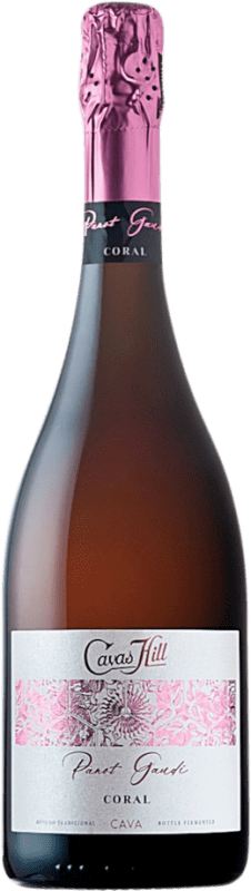 8,95 € | Espumante rosé Hill Panot Gaudí Coral Rose Pálido Brut D.O. Cava Catalunha Espanha 75 cl