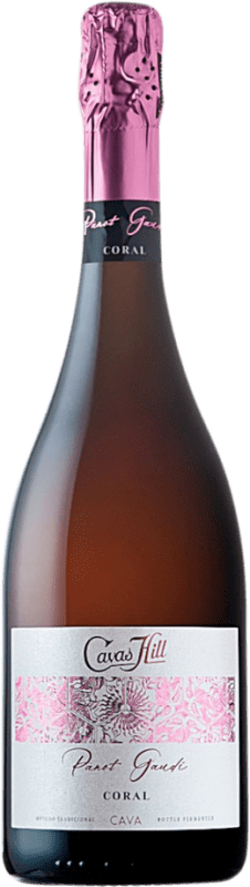 6,95 € 送料無料 | ロゼスパークリングワイン Hill Panot Gaudí Coral Rose Pálido Brut D.O. Cava