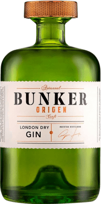 金酒 Bunker Origen London Dry 70 cl