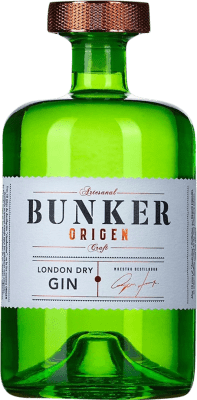 金酒 Bunker Origen London Dry 70 cl