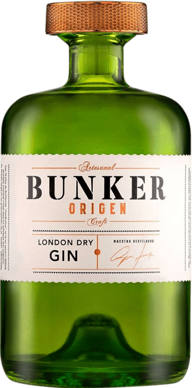 免费送货 | 金酒 Bunker Origen London Dry 英国 70 cl