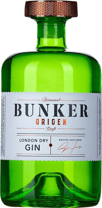 57,95 € Envio grátis | Genever Gin Bunker Origen