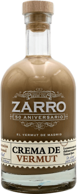 Liqueur Cream Sanviver Zarro Crema de Vermut 70 cl