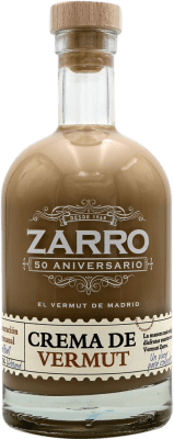 Sahnelikör Sanviver Zarro 70 cl Vermouth — Wermut
