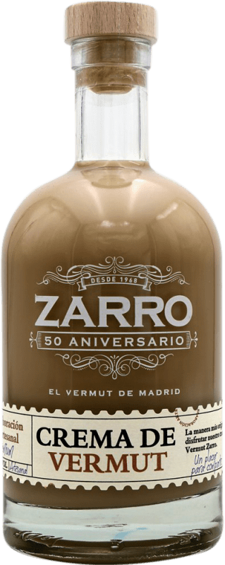 9,95 € | Liqueur Cream Sanviver Zarro Crema de Vermut Madrid's community Spain 70 cl